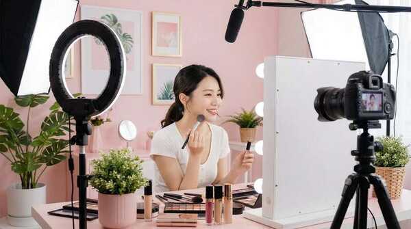 草莓视频美妆教程视频